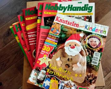 Hobbytijdschriften kerst - hobby handig - knutselen met kind beschikbaar voor biedingen