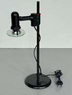 Retro Massive verstelbare bureaulamp tafellamp jaren 80, Ophalen of Verzenden, Zo goed als nieuw, Glas, Minder dan 50 cm