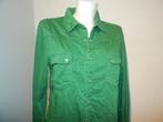 BA&SH trendy appeltjes groene blouse drukkers zakjes 36(38), Kleding | Dames, Blouses en Tunieken, Verzenden, Zo goed als nieuw