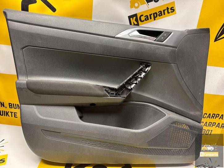 Volkswagen Polo 2G links Voor Deurpaneel Binnen bekleding 2G, Auto-onderdelen, Carrosserie en Plaatwerk, Deur, Volkswagen, Voor