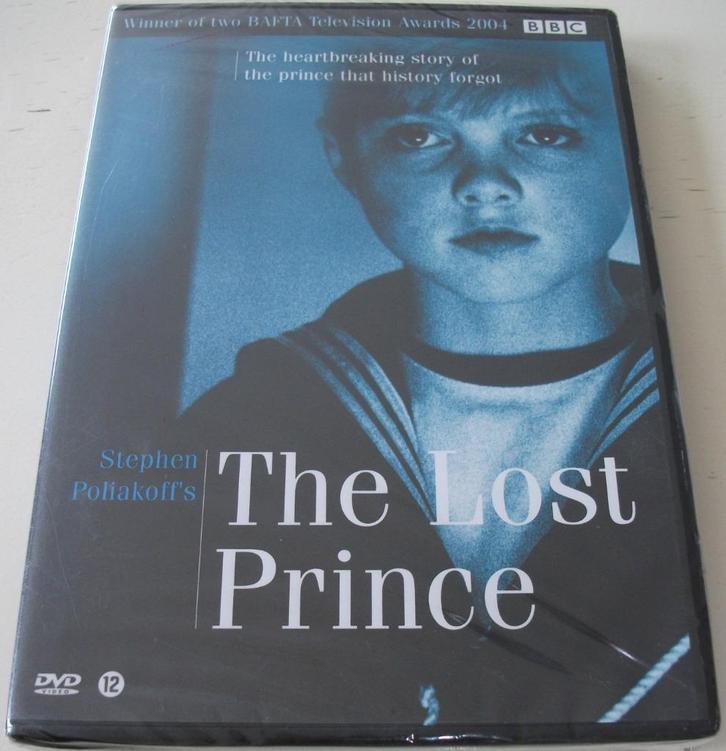 Dvd *** LOST PRINCE *** BBC Mini-Serie *NIEUW*, Cd's en Dvd's, Dvd's | Drama, Nieuw in verpakking, Historisch of Kostuumdrama