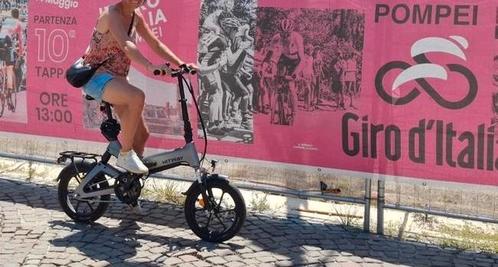 Hitway BK2 electrische vouwfietsen, Fietsen en Brommers, Elektrische fietsen, Zo goed als nieuw, Overige merken, 50 km per accu of meer