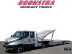 Iveco Daily 50C21 DoKa Tijhof 4 pkw Winde Luft !149192 km! A, Gebruikt, Zwart, Iveco, Bedrijf
