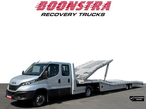 Iveco Daily 50C21 DoKa Tijhof 4 pkw Winde Luft !149192 km! A, Auto's, Bestelauto's, Bedrijf, Te koop, ABS, Airconditioning, Centrale vergrendeling