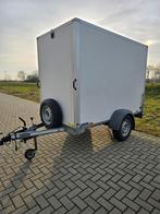 Saris Gesloten Aanhanger met Luifel, Auto diversen, Aanhangers en Bagagewagens, Ophalen of Verzenden, Gebruikt