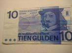 bankbiljet  10 gulden  NEDERLAND, Los biljet, Ophalen of Verzenden, 10 gulden