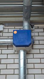 Afzuigkap met box en buizen, Ophalen, Gebruikt, Afzuiger