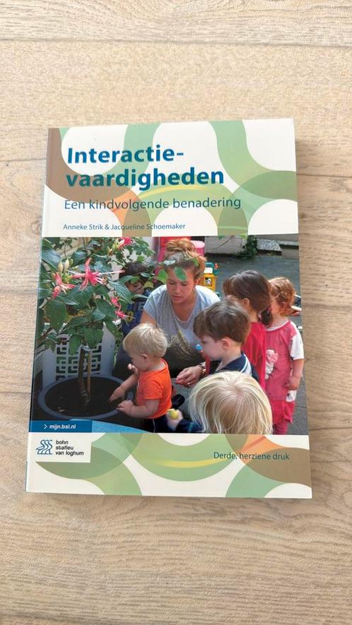 Jacqueline Schoemaker - Interactievaardigheden, Boeken, Wetenschap, Zo goed als nieuw, Sociale wetenschap, Ophalen of Verzenden
