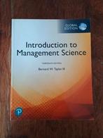 Introduction to Management Science 13th edition, Ophalen of Verzenden, Zo goed als nieuw, Pearson