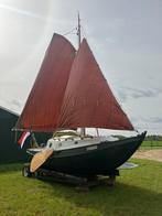 Zeilboot Zeeschouw stalen zeilboot, Watersport en Boten, Ophalen, Gebruikt, Staal, Tour-wedstrijdjacht