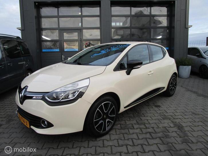 Renault Clio 0.9 TCe Expression 118dkm 1ste Eig Org NL Luxe, Auto's, Renault, Bedrijf, Te koop, Clio, ABS, Airbags, Airconditioning