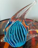 Prachtige maanvis  mondgeblazen glas uniek gaaf, Antiek en Kunst, Ophalen of Verzenden
