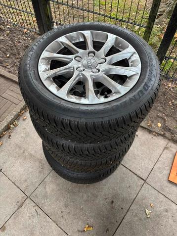 Audi alu 16inch velgen winterbanden dunlop a3 sportback beschikbaar voor biedingen