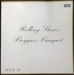 ROLLING STONES Beggars Banquet LP, Rock-'n-Roll, Ophalen of Verzenden, Zo goed als nieuw, 12 inch