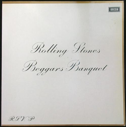 ROLLING STONES Beggars Banquet LP, Cd's en Dvd's, Vinyl | Rock, Zo goed als nieuw, Rock-'n-Roll, 12 inch, Ophalen of Verzenden