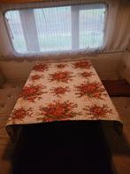 Origineel Vintage Tafelkleed met Bloemenmotief, Ophalen of Verzenden