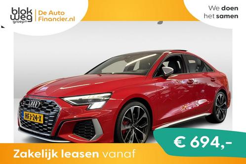 Audi S3 Limousine 2.0 TFSI 310PK S3 QUATTRO € 48.745,00, Auto's, Audi, Bedrijf, Te koop, S3, ABS, Achteruitrijcamera, Adaptive Cruise Control