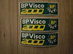 BP Visco 2000 stickers, Ophalen of Verzenden, Zo goed als nieuw