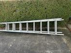 Trap aluminium, Doe-het-zelf en Verbouw, Ladders en Trappen, Ophalen, Gebruikt, 2 tot 4 meter