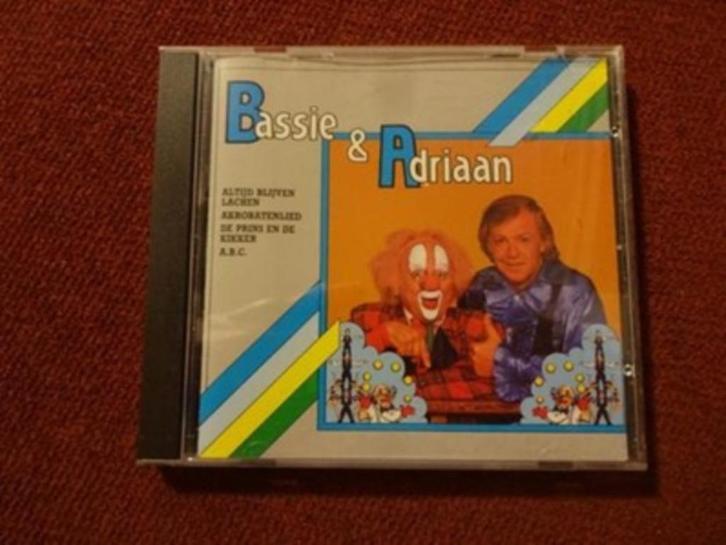 CD Bassie & Adriaan – Bassie & Adriaan , 100.238, Cd's en Dvd's, Cd's | Kinderen en Jeugd, Gebruikt, Muziek, Ophalen of Verzenden