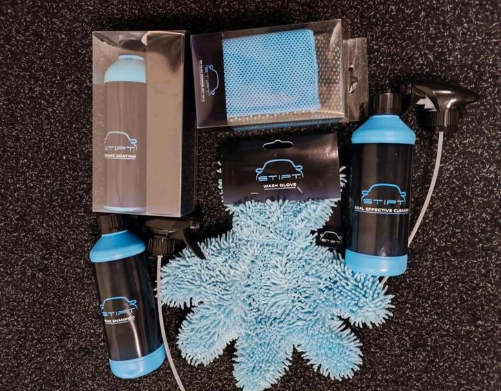STIPT herfst klaar detailing set voor 48%, Auto diversen, Onderhoudsmiddelen, Ophalen of Verzenden