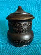 Antieke koperen tabakspot van Rio Tiel, Antiek en Kunst, Ophalen of Verzenden