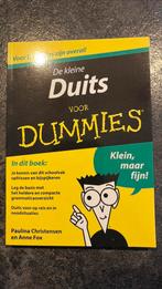 Paulina Christensen - De kleine duits voor dummies, Ophalen of Verzenden, Zo goed als nieuw, Paulina Christensen; Anne Fox