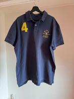 Donkerblauwe ralph lauren polo maat 2XL/XXL, Blauw, Ralph Lauren, Overige maten, Ophalen of Verzenden