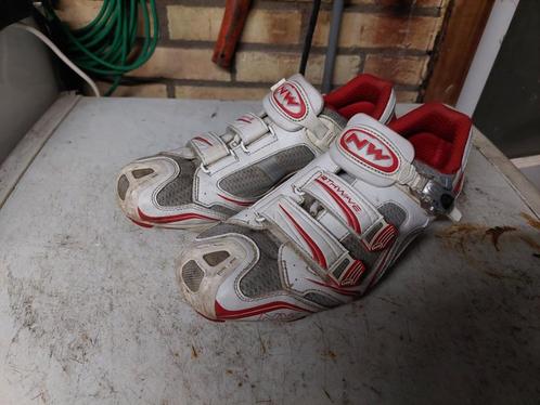 North wave mountainbike schoenen maat 46, Fietsen en Brommers, Fietsaccessoires | Fietskleding, Zo goed als nieuw, Heren, Schoenen