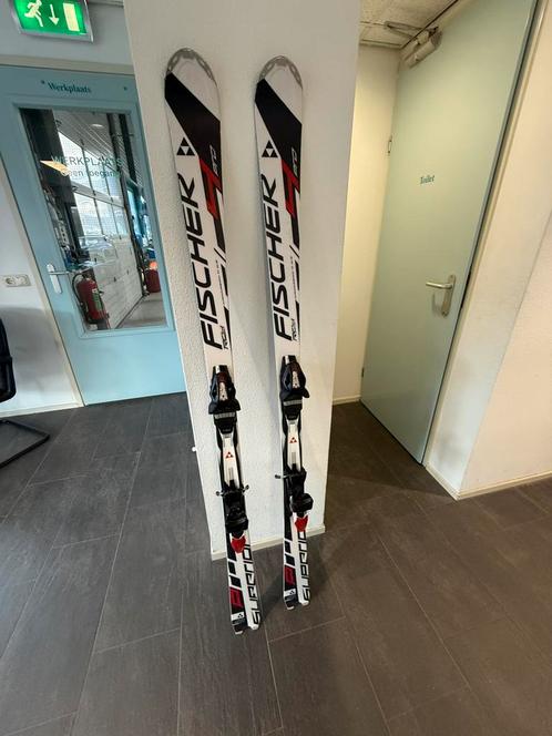 Ski’s Fischer RC4 Superior Pro RT, Sport en Fitness, Skiën en Langlaufen, Gebruikt, Ski's, Skiën, Fischer, 160 tot 180 cm, Ophalen