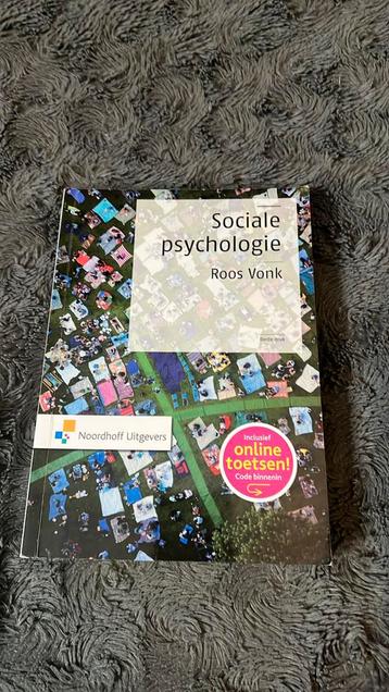 Roos Vonk - Sociale psychologie beschikbaar voor biedingen