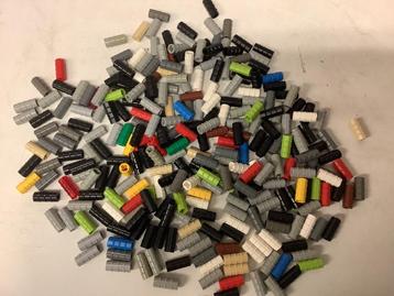 Lego technis asconnector 2L geribbeld diverse kleuren beschikbaar voor biedingen