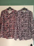 Te koop: 2 mooie blouses, lange mouw, merk G. Ricceri, t, Ophalen of Verzenden, Zo goed als nieuw, Sjaal