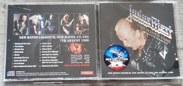 Judas Priest  Live 1988 Numbered cd Kingdom Come Leatherwolf beschikbaar voor biedingen