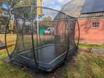 Exit Inground Trampoline 244x366, Kinderen en Baby's, Speelgoed | Buiten | Trampolines, Ophalen