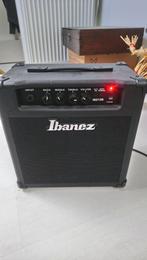 Ibanez basversterker 15W, Ophalen of Verzenden, Zo goed als nieuw, Minder dan 50 watt