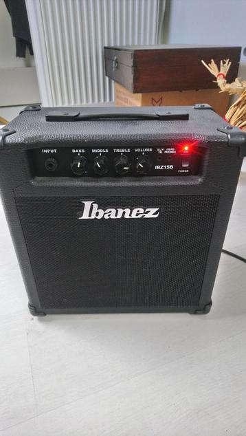 Ibanez basversterker 15W beschikbaar voor biedingen