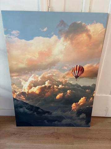 Foto Schilderij Luchtballon beschikbaar voor biedingen