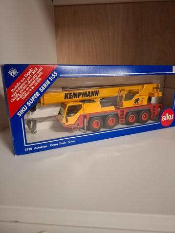 SIKU 3730 Liebherr Autokraan Kempermann beschikbaar voor biedingen