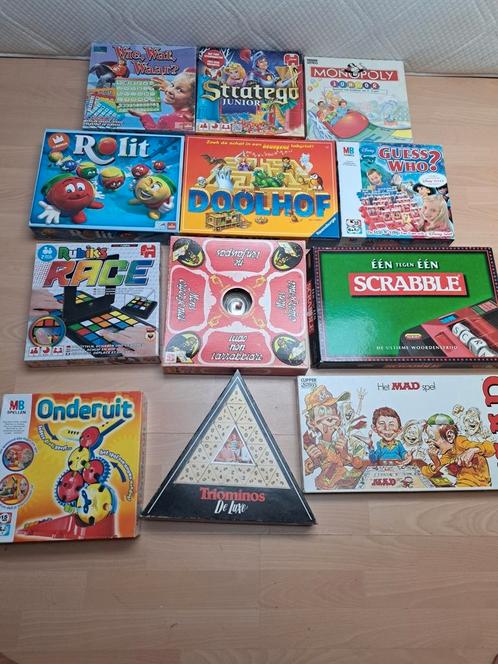 Verschillende bordspellen - spellen vanaf 4 euro, Hobby en Vrije tijd, Gezelschapsspellen | Bordspellen, Ophalen of Verzenden