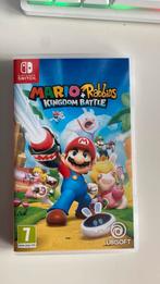 Mario rabbids kingdom battle, 2 spelers, Zo goed als nieuw, Vanaf 7 jaar, Ophalen