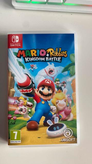 Mario rabbids kingdom battle beschikbaar voor biedingen
