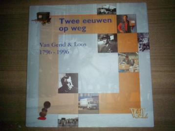 Twee eeuwen op weg Van Gend & Loos VGL 1796-1996 J. Dankers  beschikbaar voor biedingen