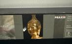 Foto Behang Buddha Goud 186x270cm, Ophalen of Verzenden, Minder dan 10 m², Geel, Strak
