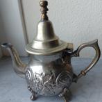 Marokkaanse verzilverde theepot, Ophalen of Verzenden
