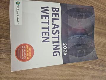 Belastingwetten 2024 beschikbaar voor biedingen