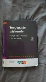 Toegepaste wiskunde voor het hoger onderwijs deel 1, Boeken, Ophalen of Verzenden, Zo goed als nieuw, J.H. Blankespoor; C. de Joode; A. Sluijter
