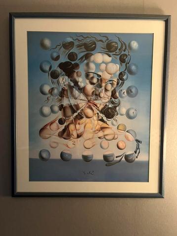 Schilderij Salvador Dali - Galatea of the spheres beschikbaar voor biedingen