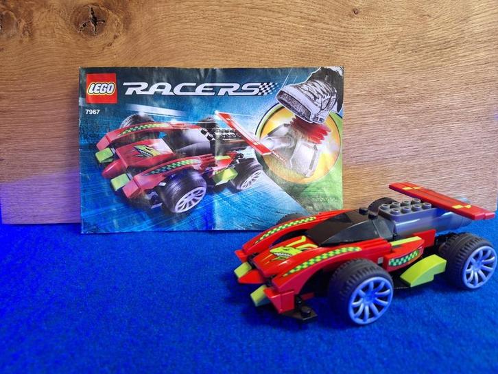 Lego Racers 7967, Kinderen en Baby's, Speelgoed | Duplo en Lego, Gebruikt, Lego, Complete set, Ophalen