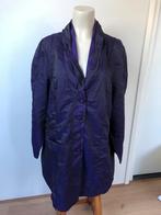 Doris streich parelmoer paars jasje dun 50 acetaat, Paars, Ophalen of Verzenden, Zo goed als nieuw, X